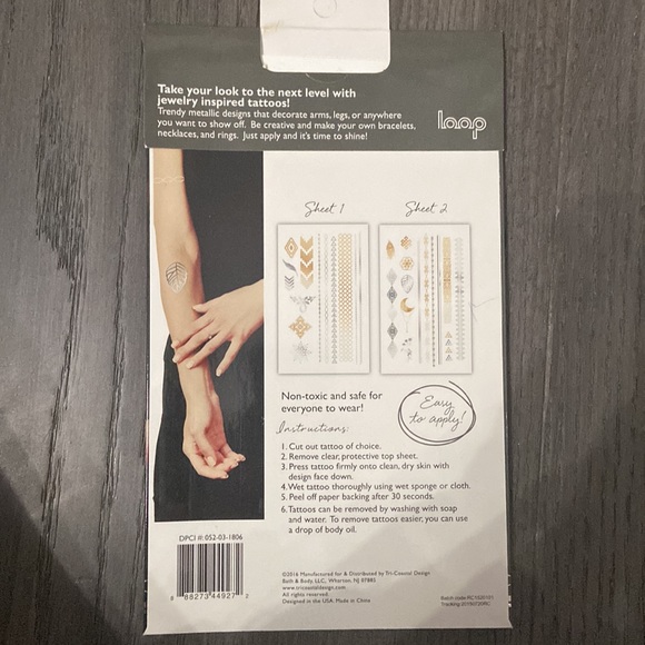 Temp Rave Tattoos - Picture 2 of 2